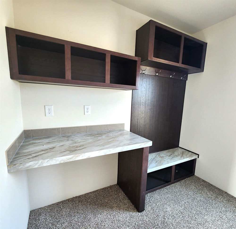 Lovely desk and study area built into the 28664E home