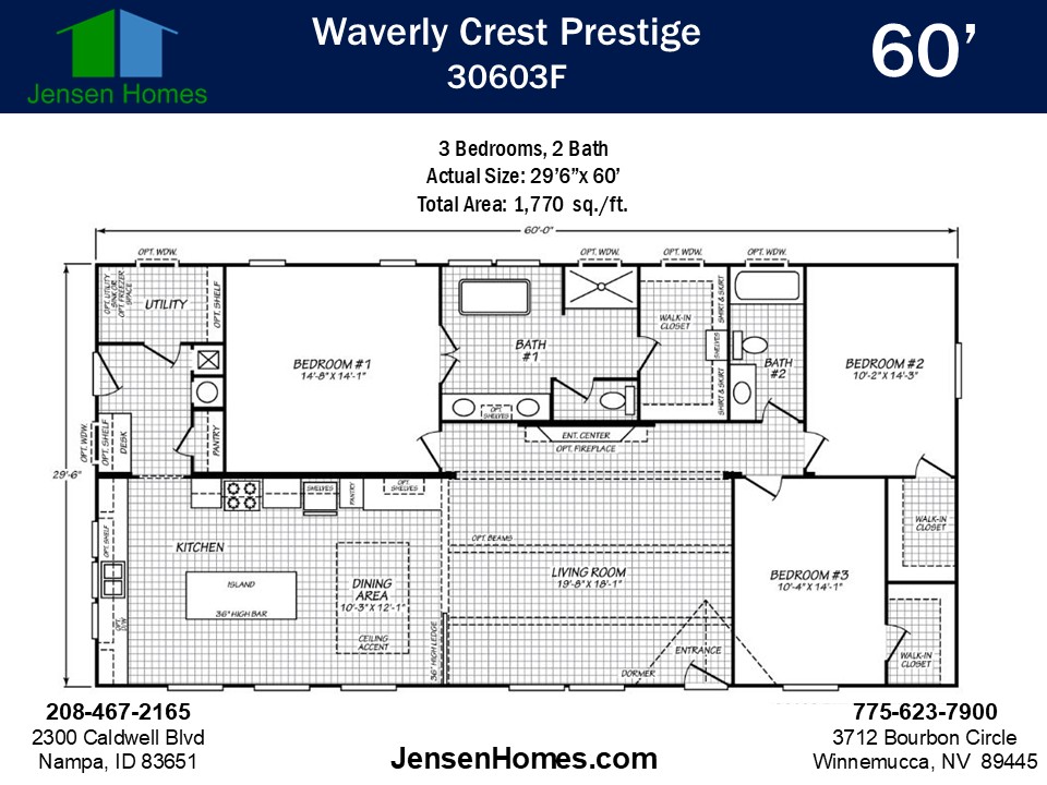 Prestige Series 30603F The Clover