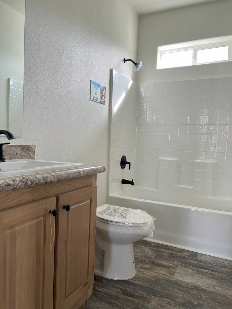 High-quality fixtures and finishes by Hermiston in Columbia River homes