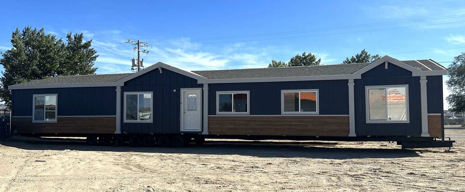 The Sawtooth boasts large windows and an eye-catching exterior design