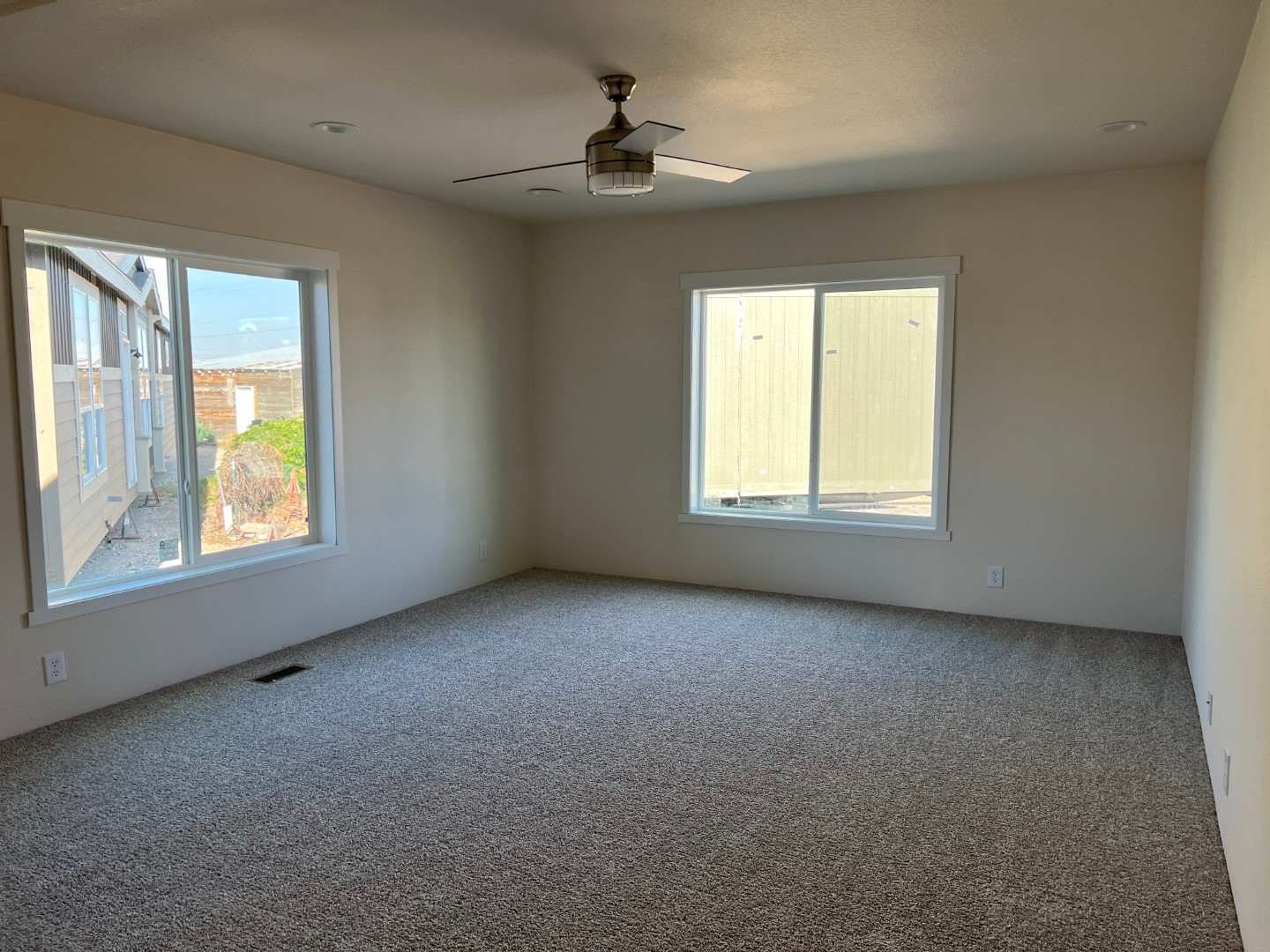 Family room in The Sawtooth mode, a great space for kids to play, watch movies or craft