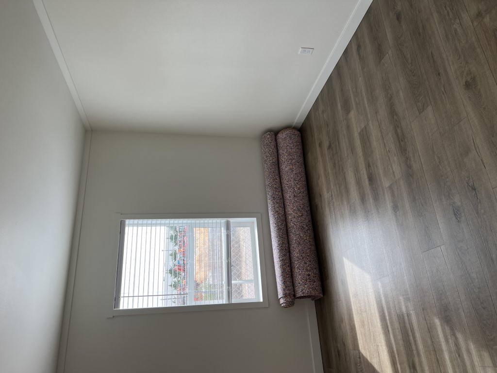 Plenty of space for a large family dinner in the Hey Jude.