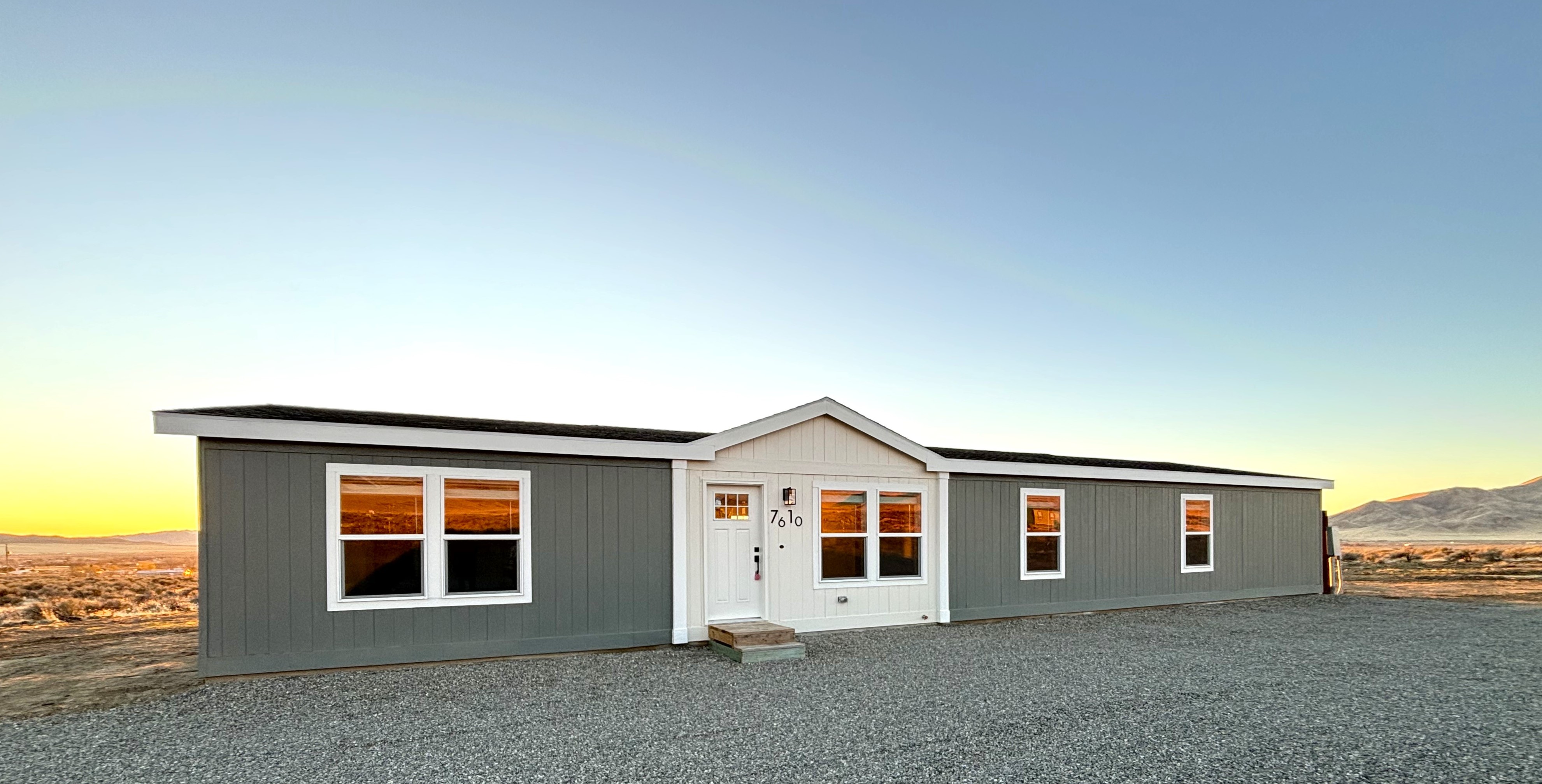 Open concept layout in Hey Jude 55TMP2872BH home