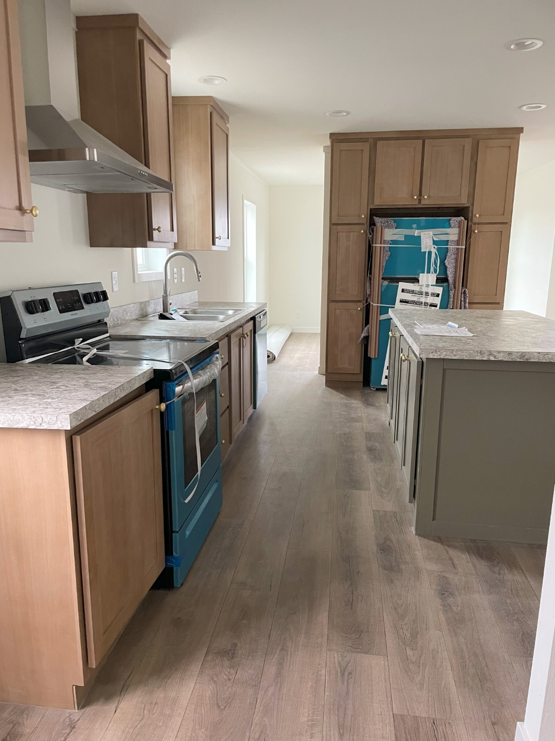 Bright, open floor plan in Johnny B Goode by Marlette Homes, Nampa, ID