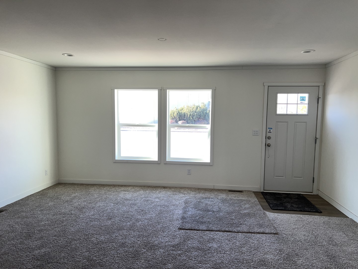 Open floor plan in the Tempo Shout home by Clayton Homes