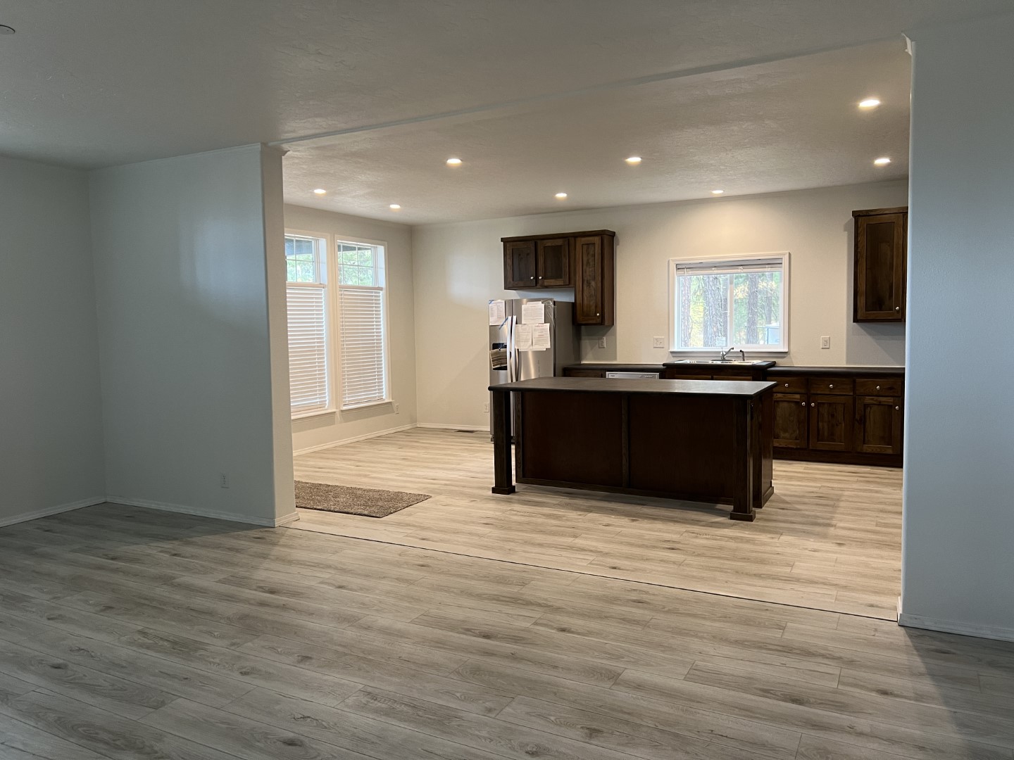 Crystal Bay 4442C open living room with natural light.