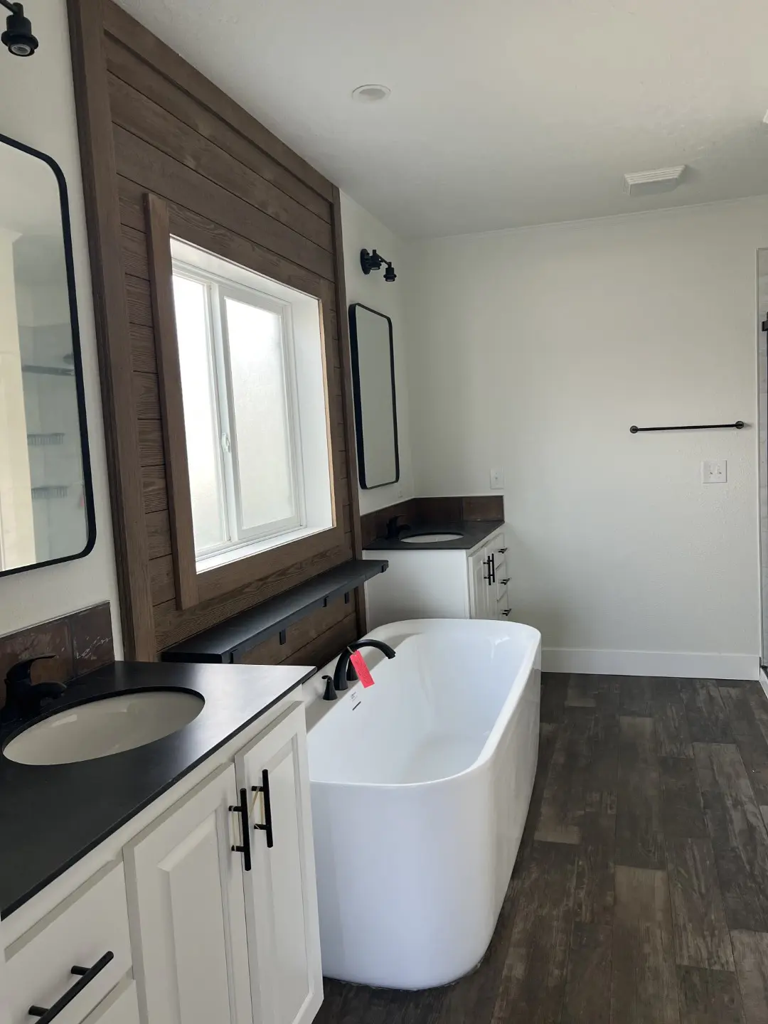 Champion custom home big bathroom