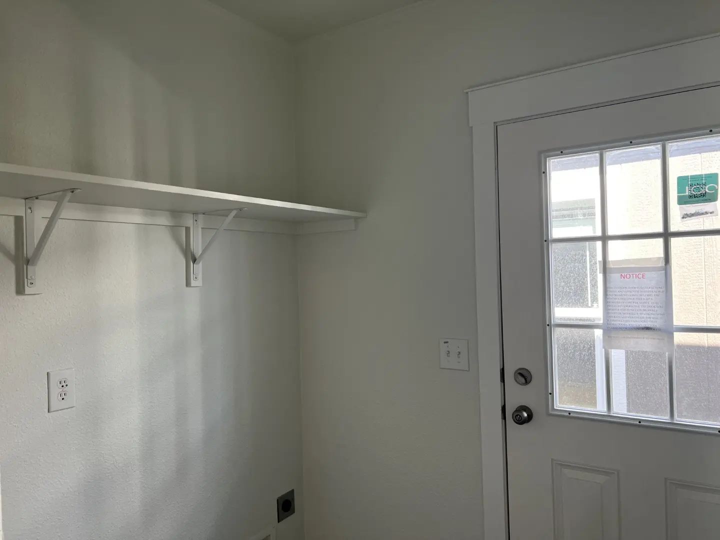 Champion custom home utility laundry room