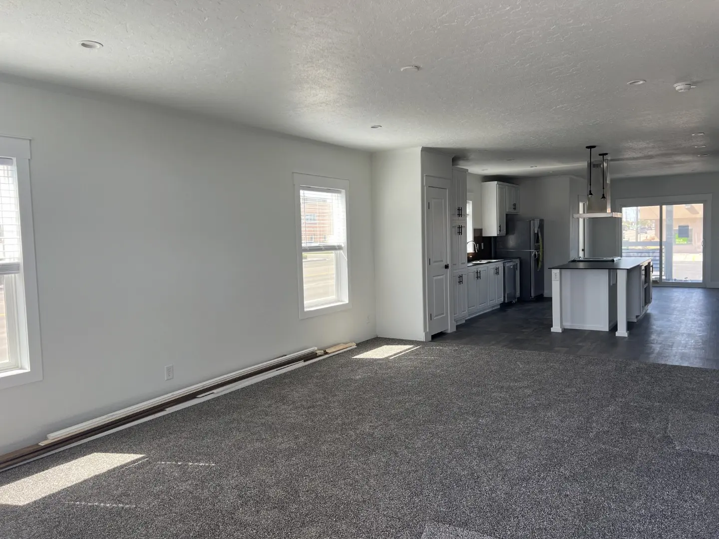 3262H mobile home living room