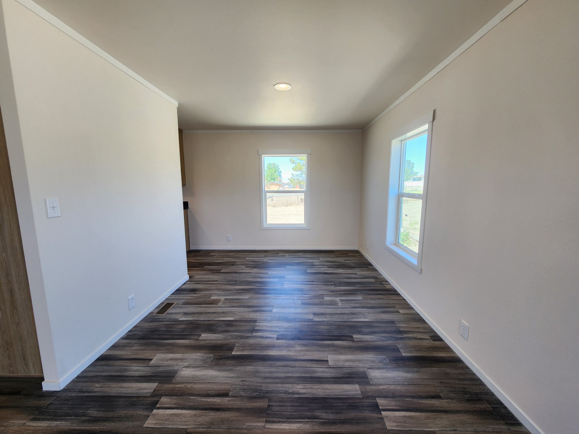Flex or dining room in the Fleetwood Rhythm by Fleetwood Homes of Nampa.
