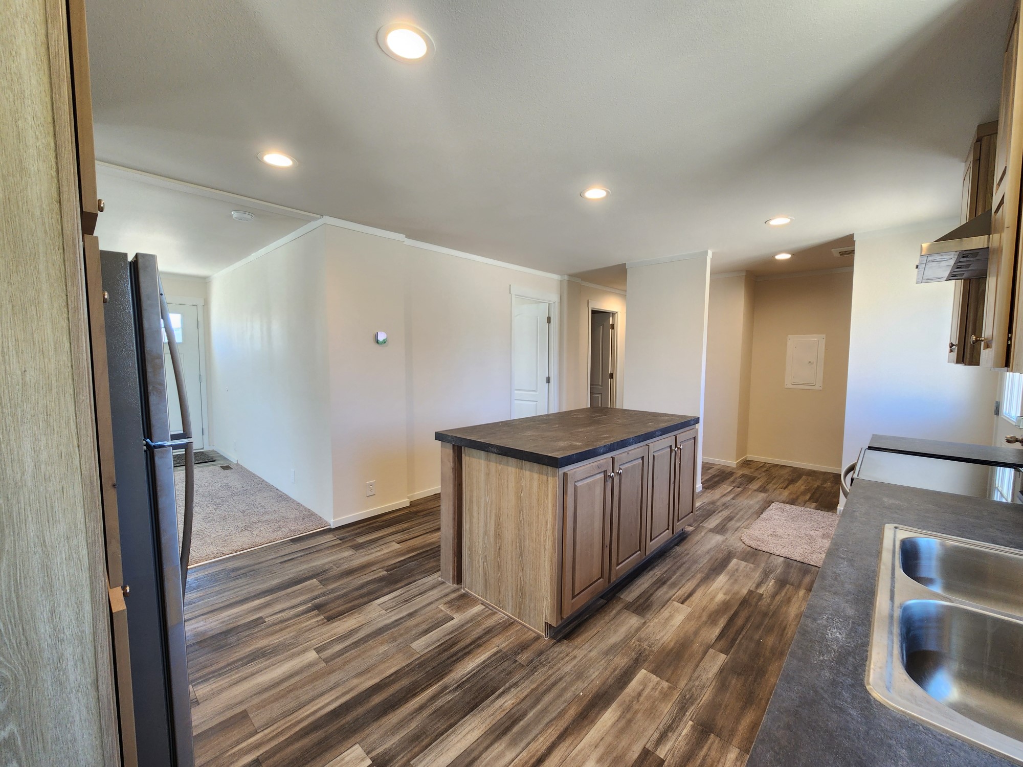 Beautiful kitchen in this manufactured home by Fleetwood Homes, Nampa.